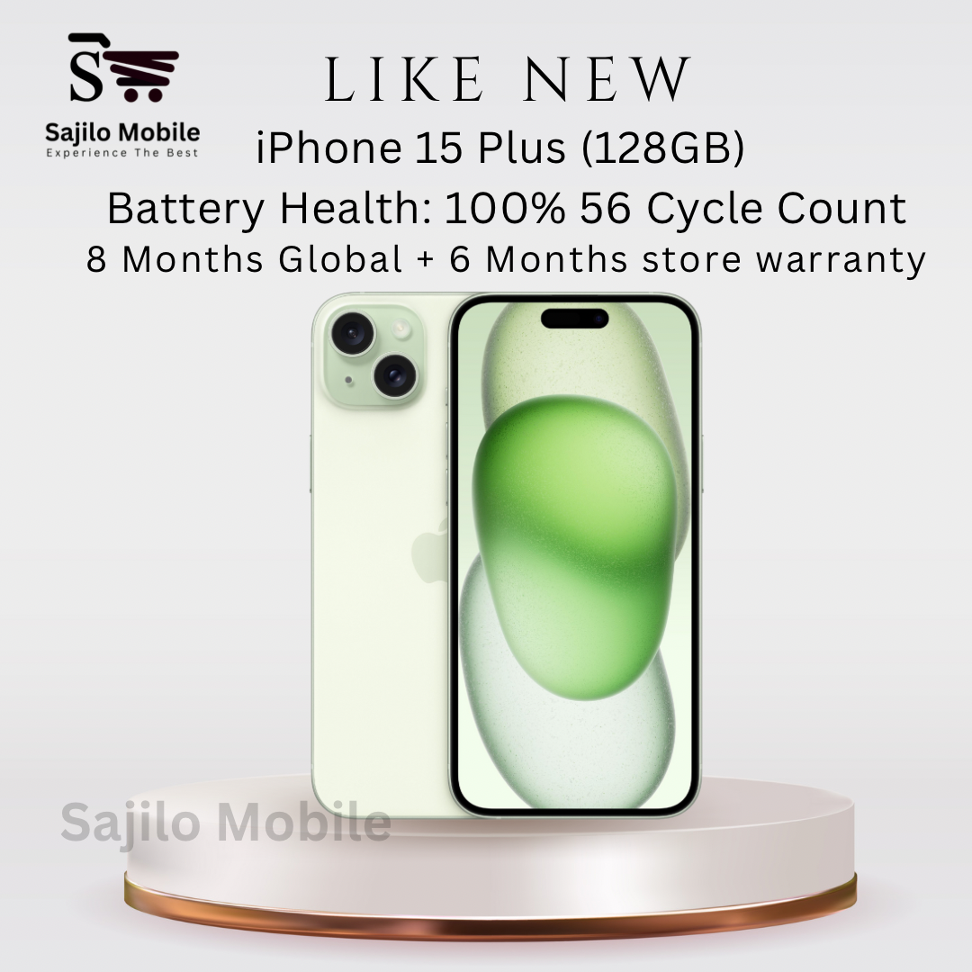  iPhone 15 Plus--128GB
